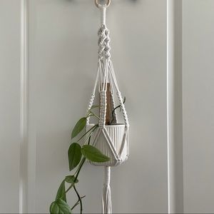 Macrame Plant Hanger
